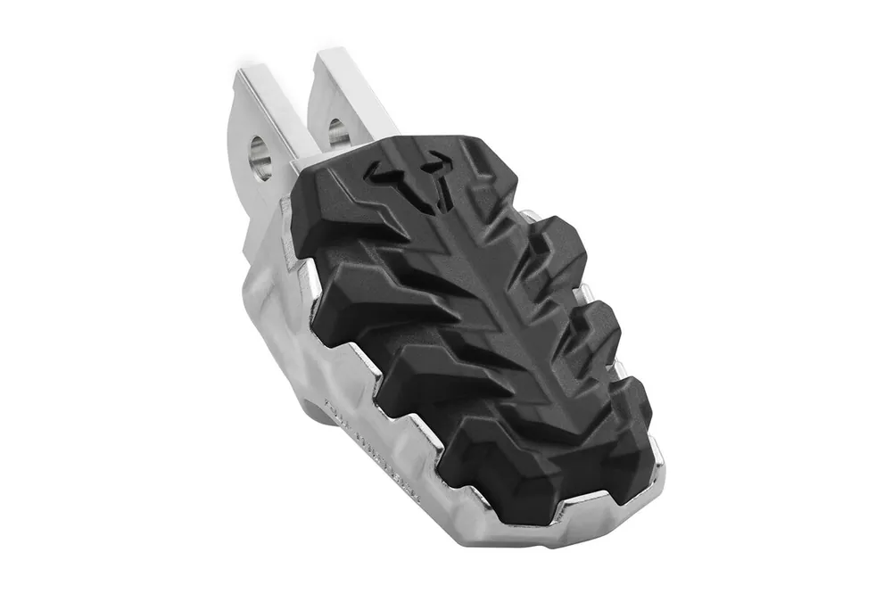SW-Motech Repose-pieds réglables EVO, acier inoxydable, pour BMW G 310 R - SW Motech Réduction