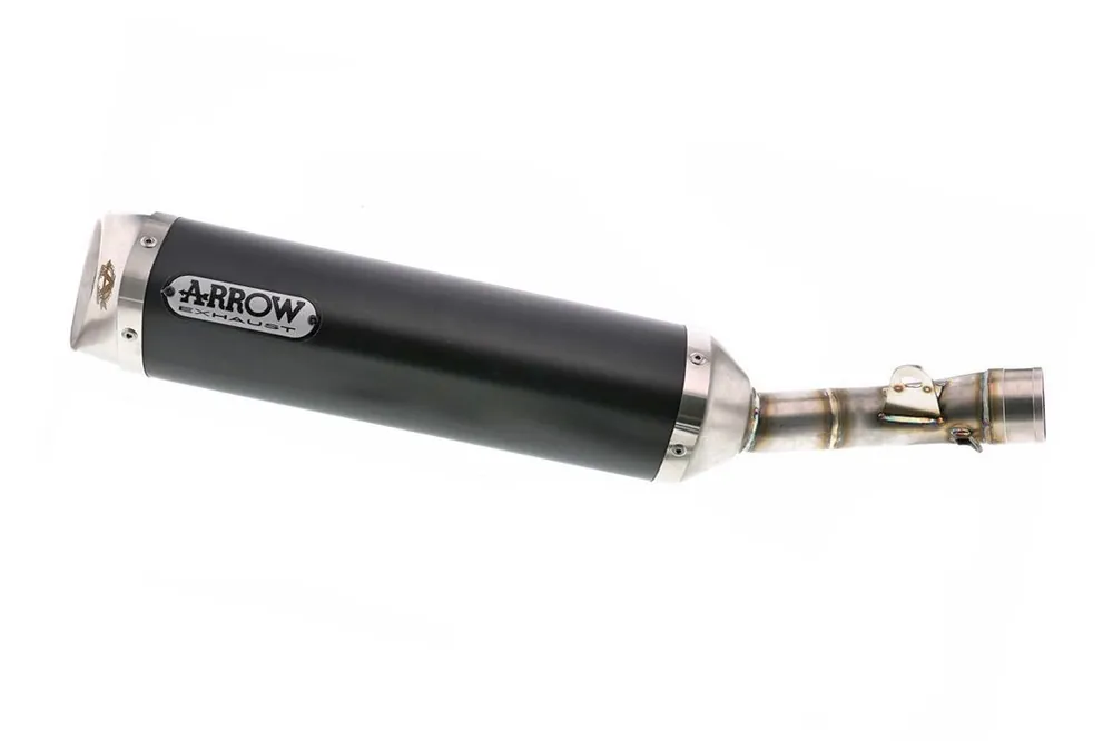 Prix Réduit Échappement ARROW DARK THUNDER pour Yamaha MT-125 (14-)