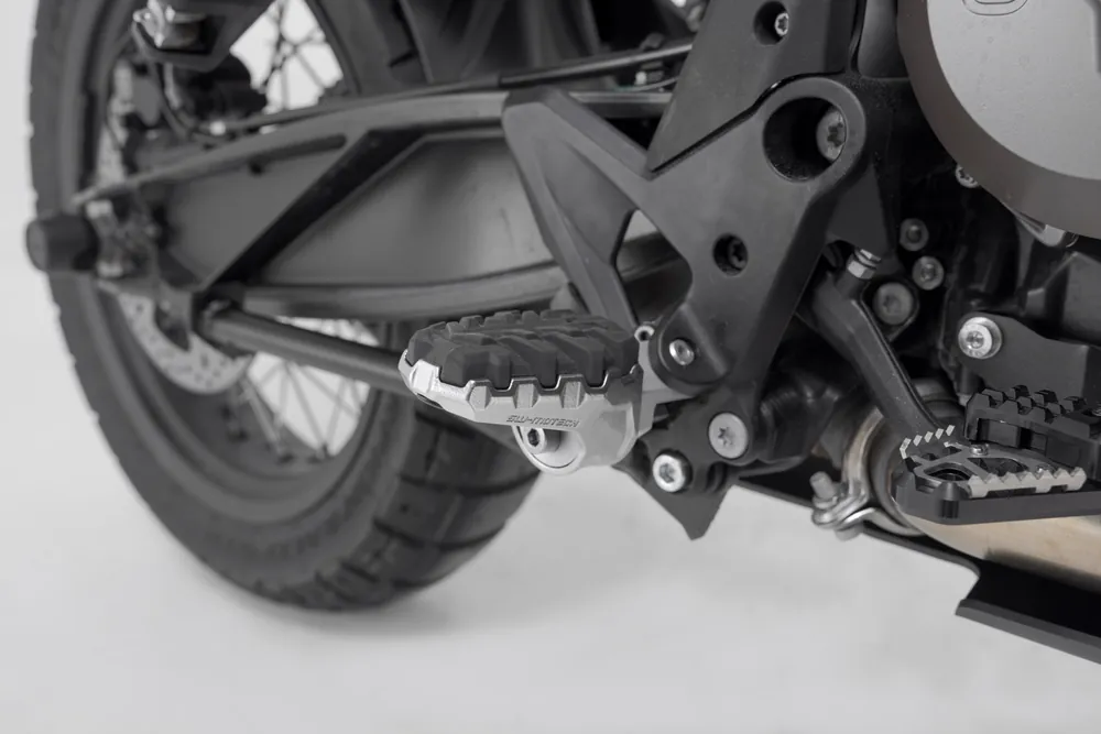 Commande En Gros SW-Motech Repose-pieds réglables EVO, acier inoxydable, pour KTM 1190 Adventure /R - SW Motech