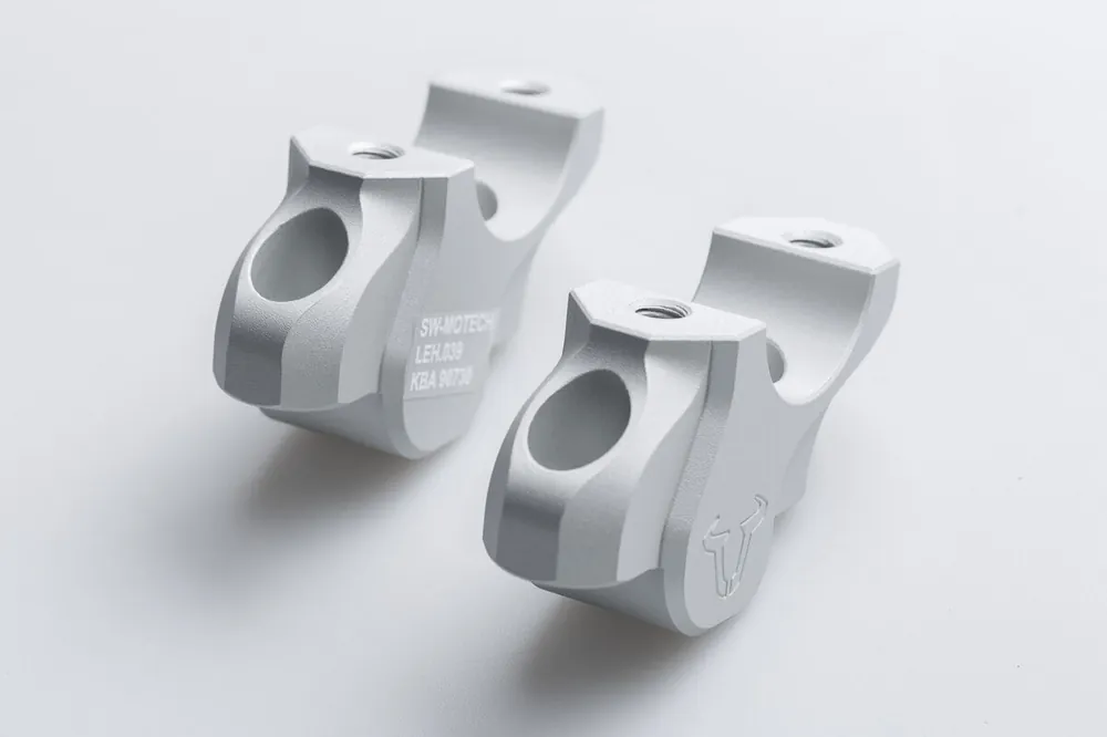 Offre Du Jour SW-Motech Pose de guidon, argent, H=32 mm, pose de 25 mm pour BMW S 1000 XR - SW Motech