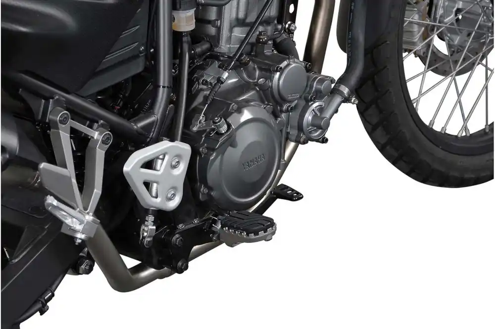 SW-Motech Repose-pieds ION, en acier inoxydable, pour Honda XL 750 Transalp (23-) SW Motech Vente Flash