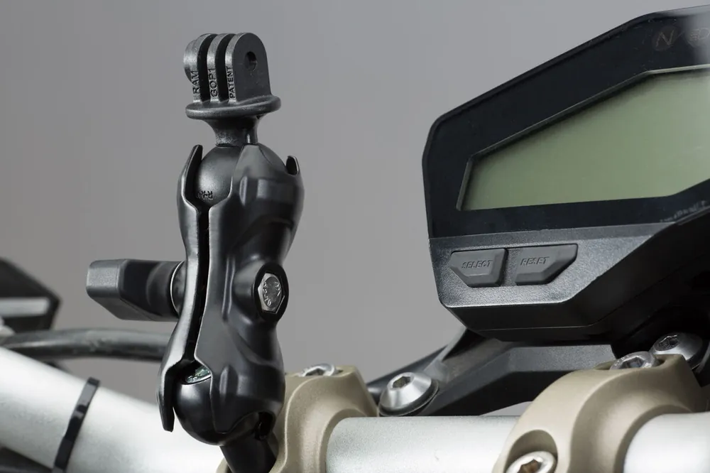 SW-Motech Kit de support Navi GoPro pour Aprilia SL 900 Shiver - SW Motech Expédition Rapide