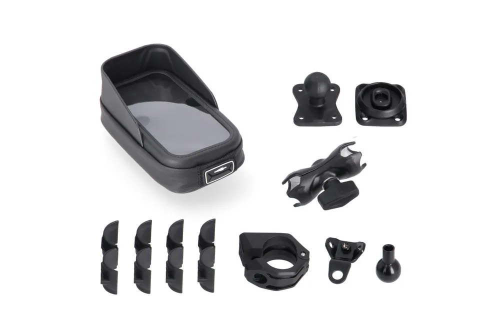 SW-Motech Kit de support de navi T-Lock avec Phone Case pour BMW F 900 R /XR - SW Motech Must-Have