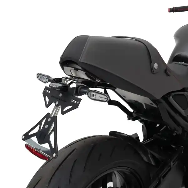 Prix Promo Support de plaque d'immatriculation pour Yamaha XSR 900 (22-) - Barracuda