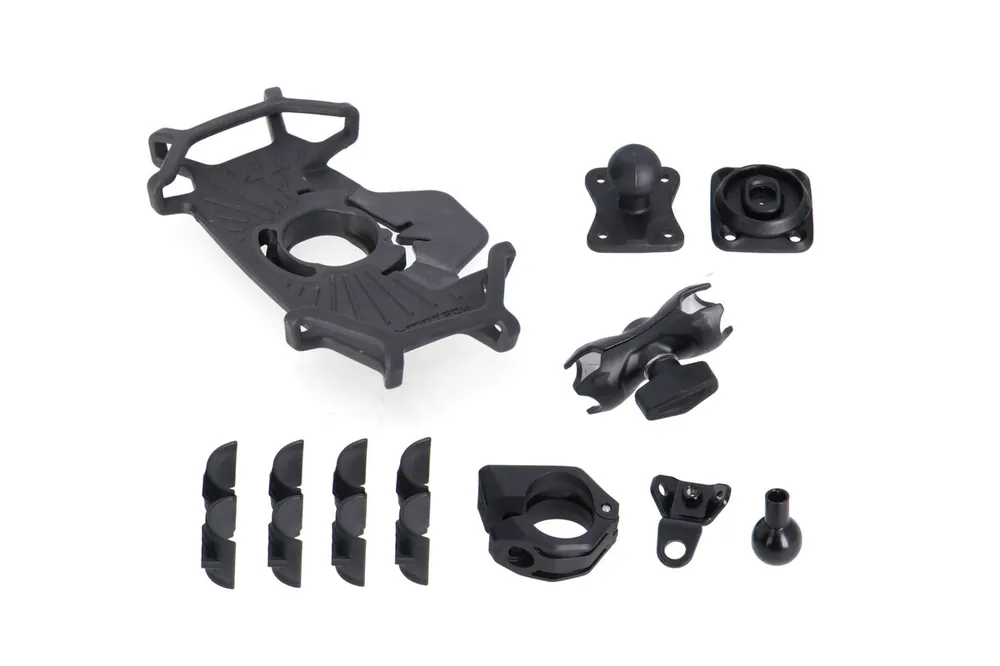Meilleure Vente SW-Motech Kit de fixation pour GPS T-Lock avec support pour smartphone pour Ducati Hypermotard 950 /SP - SW Motech