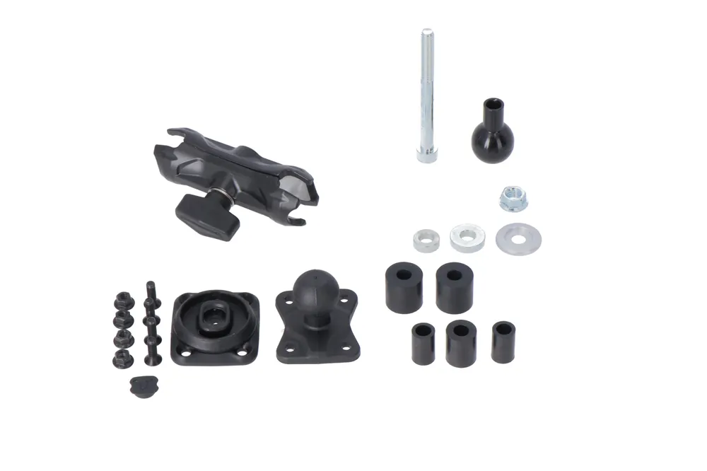 Offre Limitée SW-Motech Kit de support Navi T-Lock pour tube de direction pour Honda CBR 650 R - SW Motech