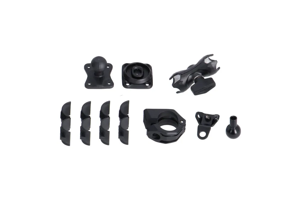 Certifié SW-Motech Support Navi Kit universel T-Lock pour Triumph Scrambler 1200 XC /XE - SW Motech