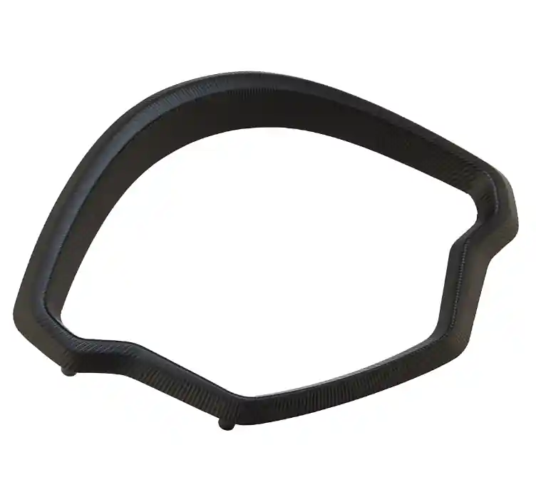 Acheter En Ligne Anneau décoratif tachymètre pour Vespa GTS/GTS Super 125/300ccm (`22-), alu, noir mat anodisé