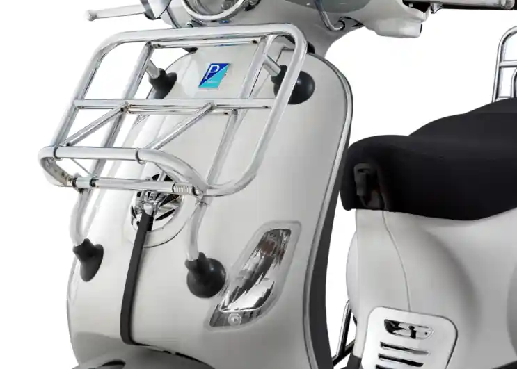 Porte-bagages avant pour Vespa LX /S 50-150ccm, pliable, chrome Affaire À Saisir