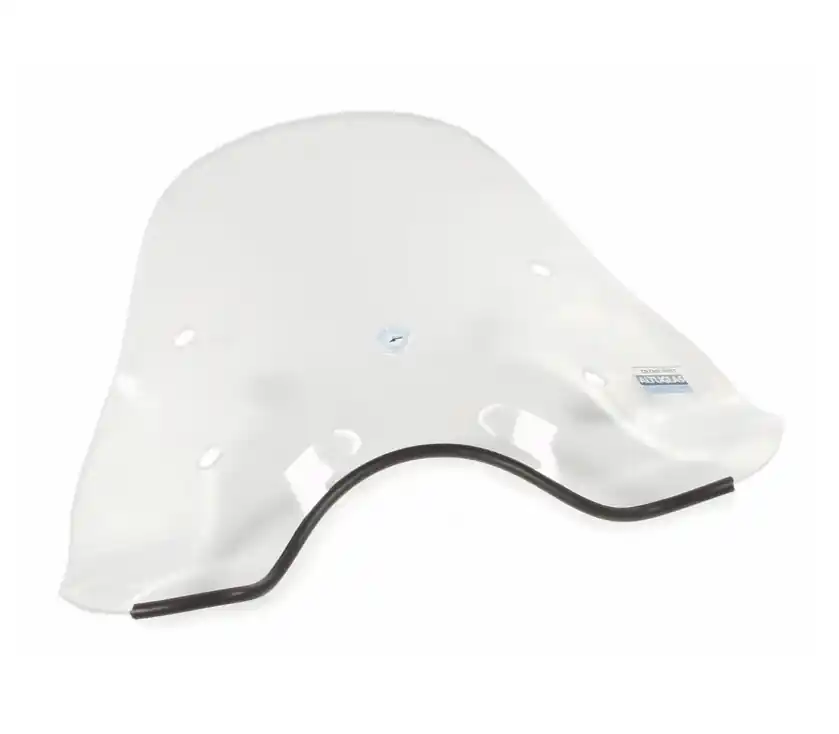 Flyscreen CUPPINI pour Vespa PX 80-200ccm, clair Haute Qualité