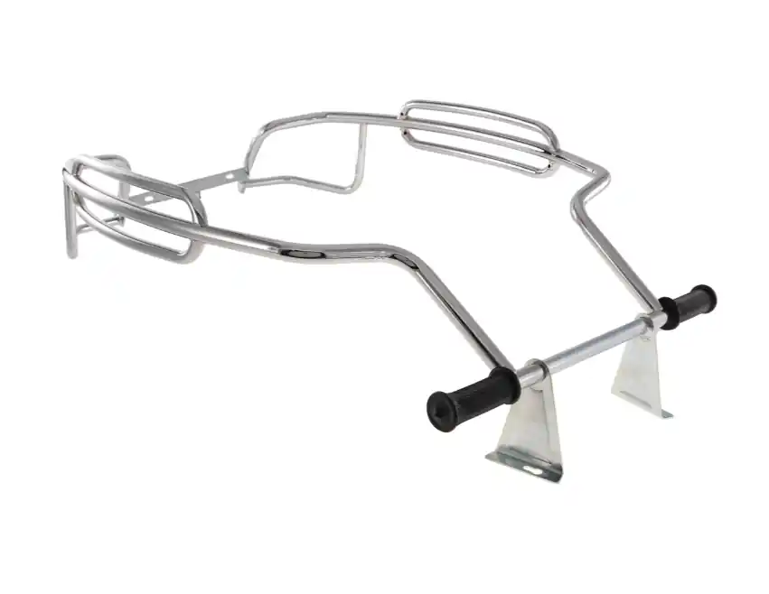 Meilleure Vente Arceau de protection latéral pour Vespa PX 80-200ccm, chrome