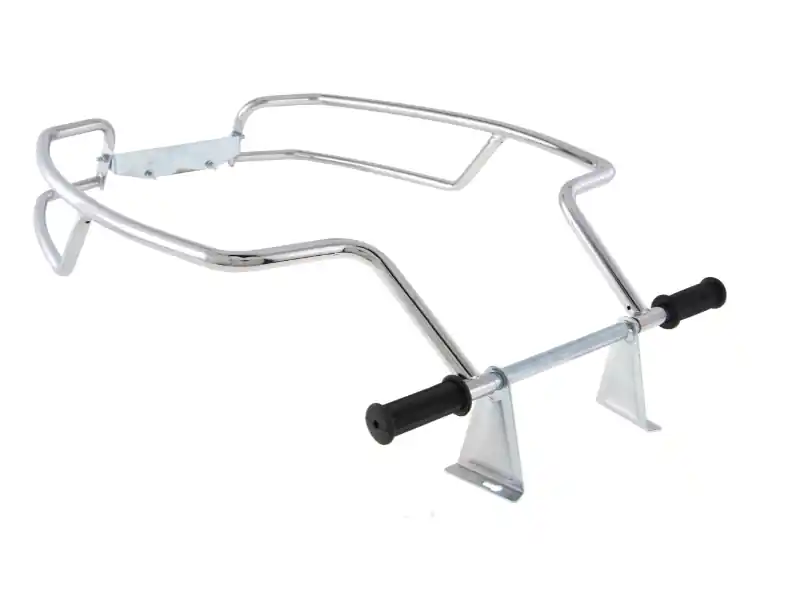 Prix Choc Arceau de protection latéral pour Vespa PX 80-200ccm, chrome