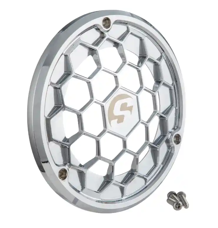Couverture de roue de ventilateur pour Vepsa LX/S/Primavera/Sprint/946, chrome Acheter En Ligne