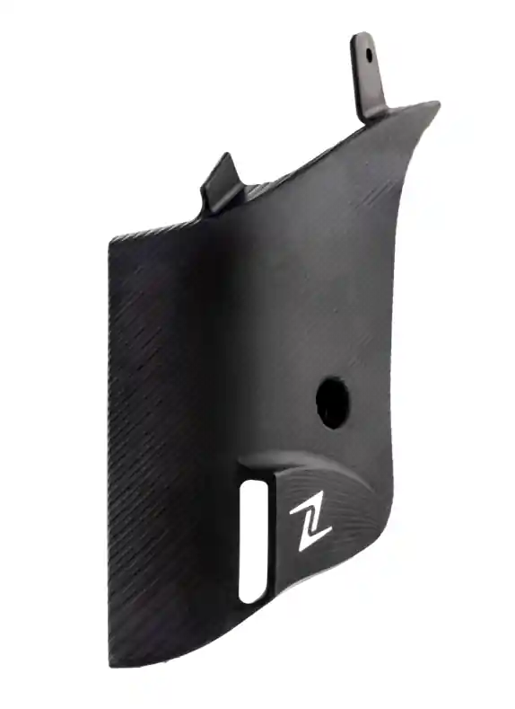 Carénage de fourche ZELIONI pour Vespa GTS/GTS Super/GTV/GT 60/GT/GT L 125-300cc, noir mat Meilleur Choix
