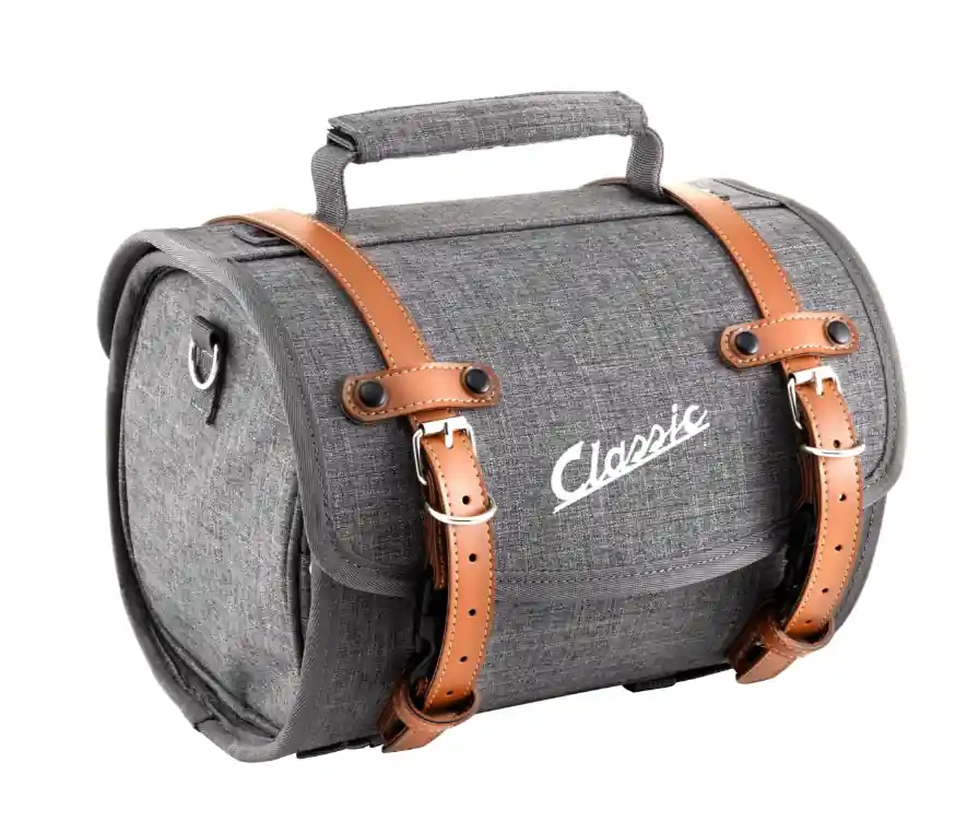 Affaire À Saisir Sac « Classic » petit pour Vespa, nylon, gris