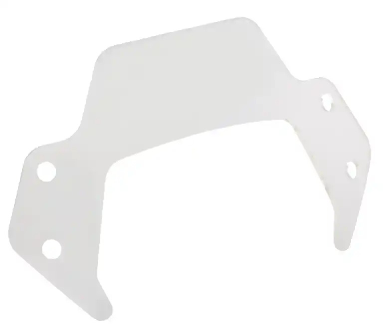 Flyscreen sans support clair pour Vespa Sprint 50-150ccm 2T/4T Pas Cher