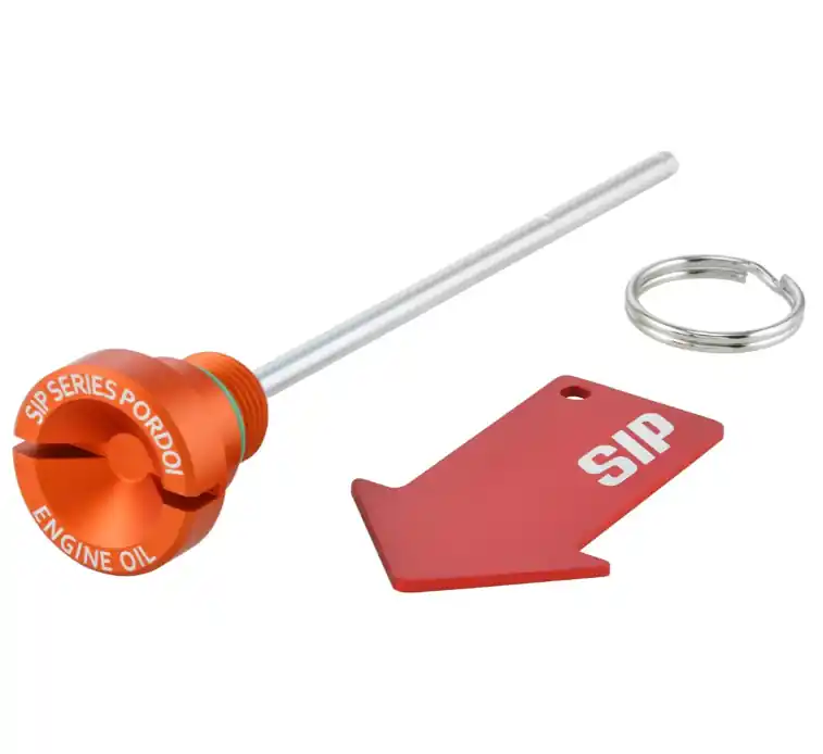 Acheter En Ligne Bouchon de remplissage d&rsquo;huile moteur pour Vespa LX/S 3V i.e. 125-150ccm 4T AC, orange mat