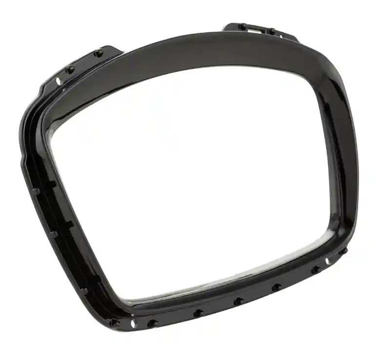 Populaire Anneau décoratif tachymètre pour Vespa Elettrica/Primavera Sport/Sprint Sport 125/150ccm, noir brillant