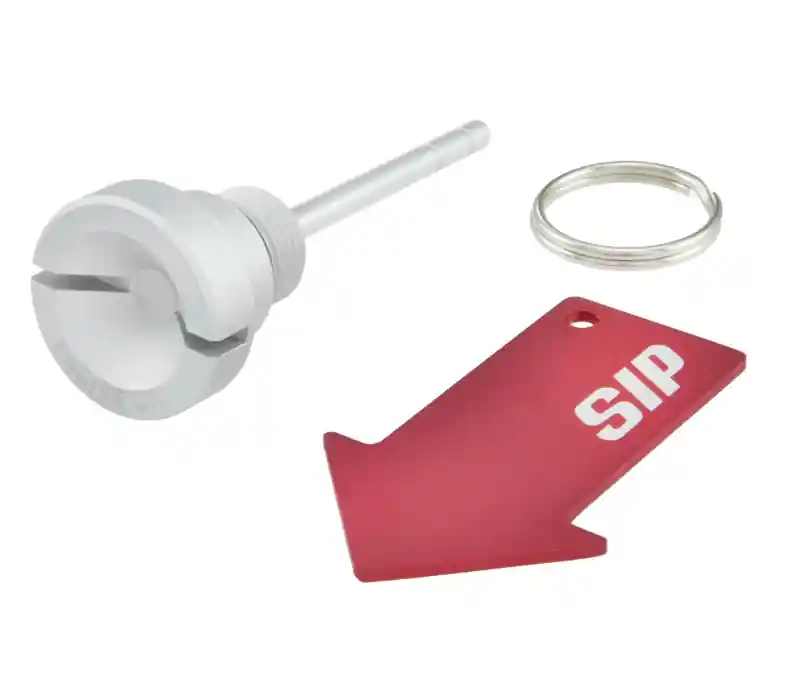 Paiement Sécurisé Bouchon de remplissage d&rsquo;huile moteur pour Vespa GTS Super 125ccm 4T LC Euro 3 (09-16), argent mat