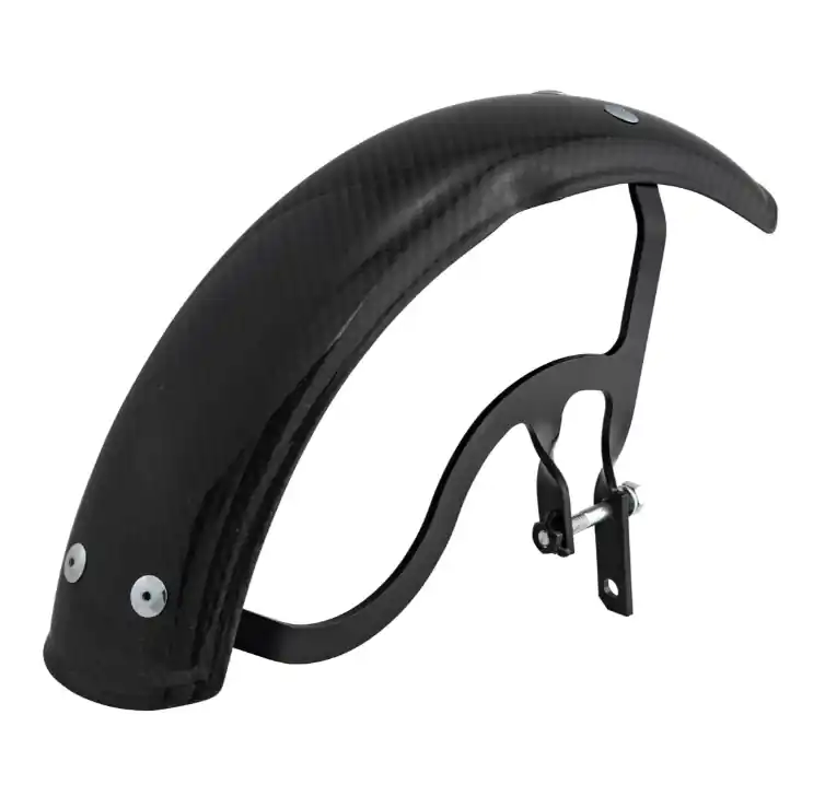 Promotion Aile Garelli EVO II pour Vespa PX 80-200ccm, carbone, support noir