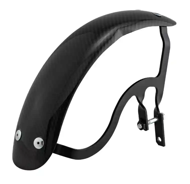 Aile Garelli Race EVO II pour Vespa PX 80-200ccm, carbone, support noir Offre Exclusive