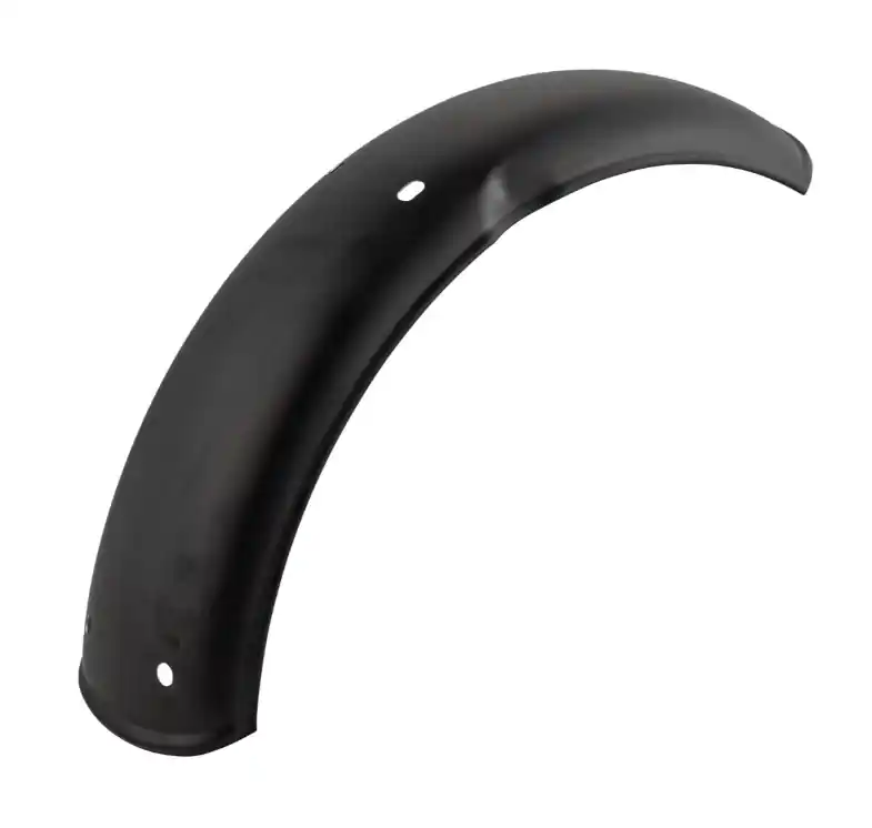 Satisfait Ou Remboursé Aile 2.0 Garelli sans support pour Vespa PX 80-200ccm, métal noir mat
