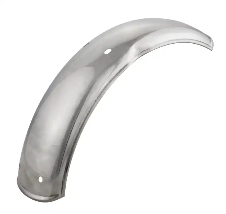 Aile 2.0 Garelli sans support pour Vespa PX 80-200ccm, inox poli Prix Réduit