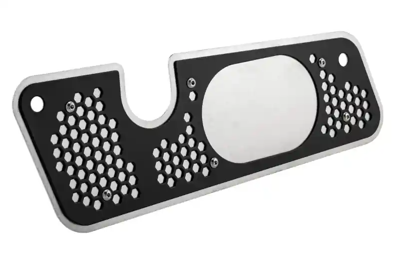 Cache d&rsquo;échappement bras oscillant pour Vespa GTS/GTS Super/GTV/GT, argenté/noir Offre Limitée