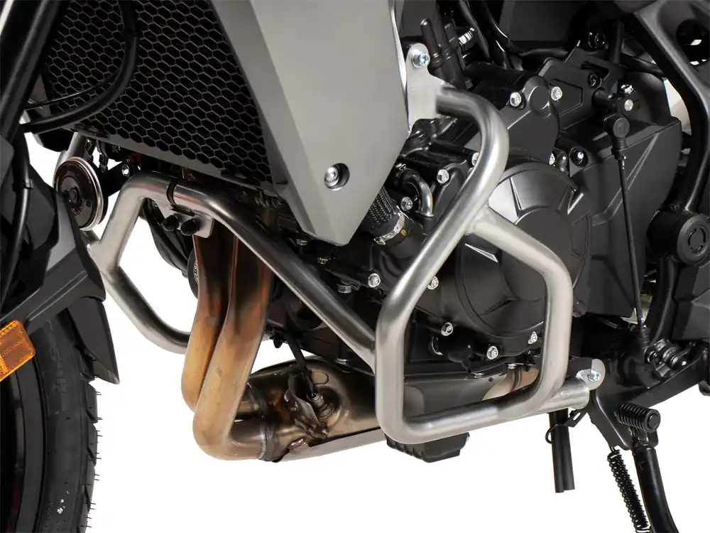 Vente Directe Arceau de protection du moteur argenté pour Honda XL 750 Transalp (23-) Hepco & Becker