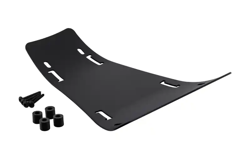 Porte-bagages traversant Footplate 2.0 pour Vespa GTS/GTS Super/GTV/GT, noir mat Bon Marché