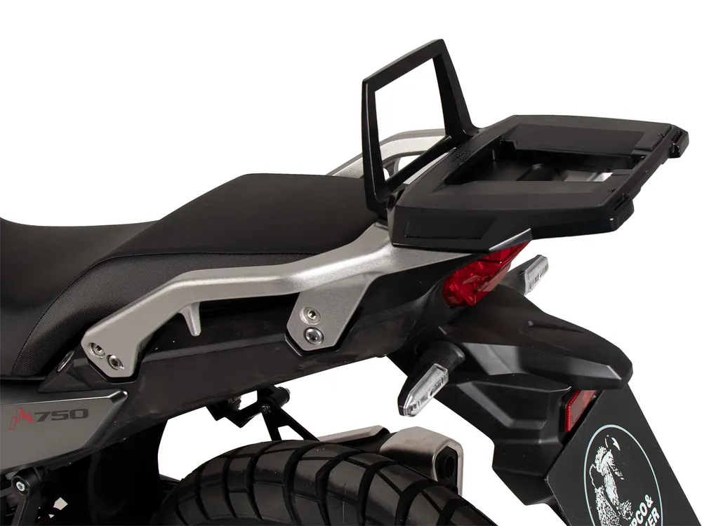 Support de topcase Alurack pour Honda XL 750 Transalp (23-) Hepco & Becker Certifié