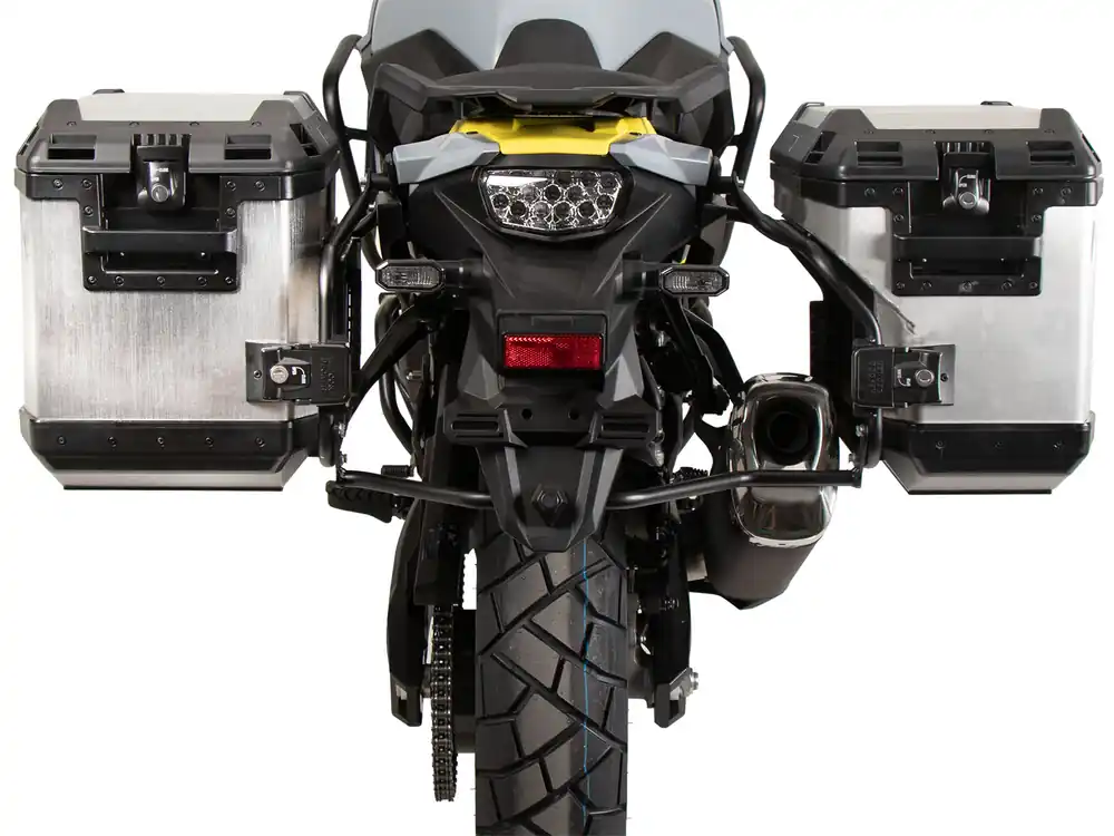 Set de porte-bagages Cutout pour Suzuki V-Strom 800 DE (23-) Hepco & Becker Meilleur Choix