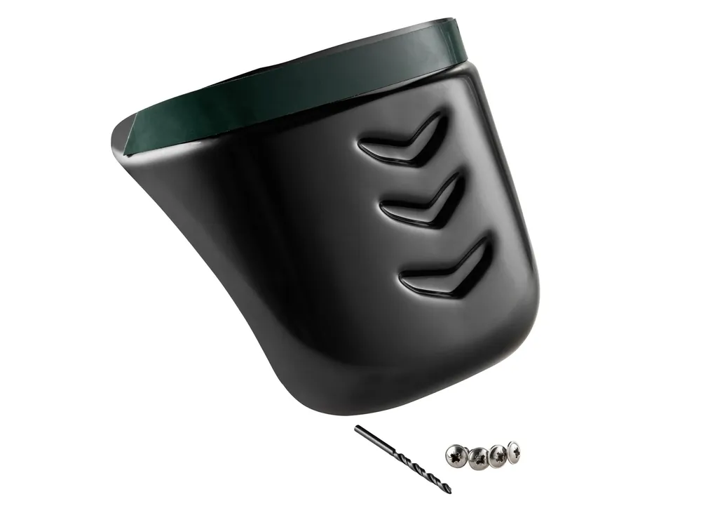Protection anti-éclaboussures SLUK Guard noir brillant pour Vespa GTS/GTS Super 125/300ccm (`22-) Populaire
