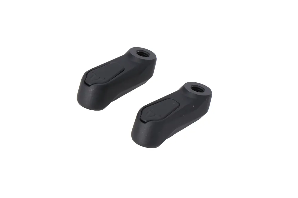 Top Vente SW-Motech Extension de rétroviseur noir, pose max. 40 mm, pour Multistrada V4 /S / S Sport – SW Motech