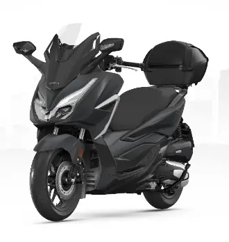 Retour Gratuit Top Case 35L y compris pont à bagages Forza 350 (2021-) NH-312M MAT CYNOS original Honda
