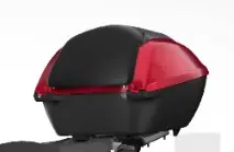 Certifié Top Case 35L pour Forza 350 (2021-) R320P PEARL SIENA RED original Honda