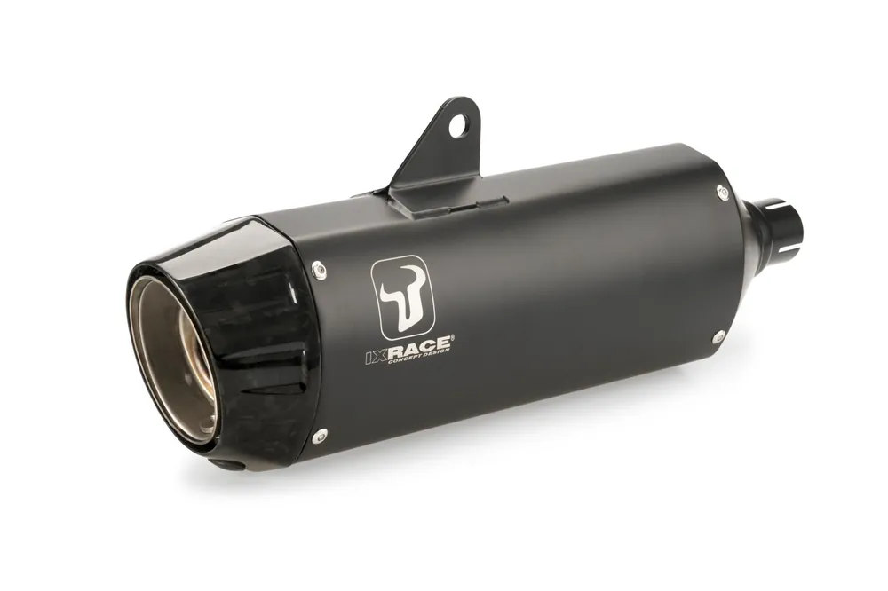 Embout en acier inoxydable IXRACE Desert black pour Honda CB 750 Hornet (23-) Must-Have