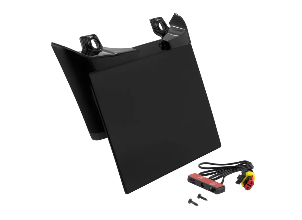 Support de plaque d&rsquo;immatriculation pour Vespa GTS/GTS Super 125/300ccm (`23-) Paiement Sécurisé