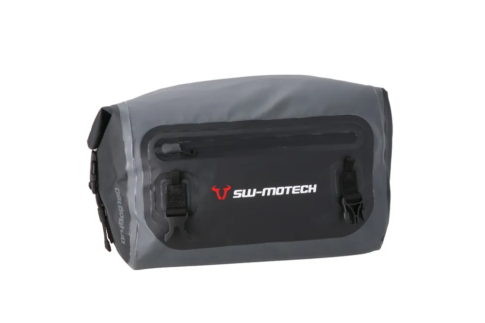 SW-Motech Drybag 180 sacoche arrière pour Ducati Hyperstrada 821, noir / gris - SW Motech Authentique