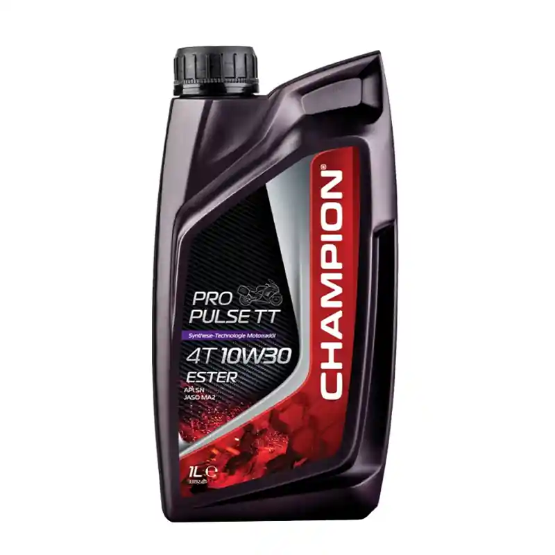 Super Prix CHAMPION® Pro Pulse TT 4T 10W-30 Huile moteur à base d'ester - 1 litre