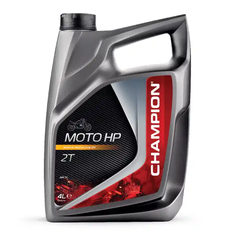 CHAMPION® Moto HP huile moteur 2 temps – 4 litres Remise
