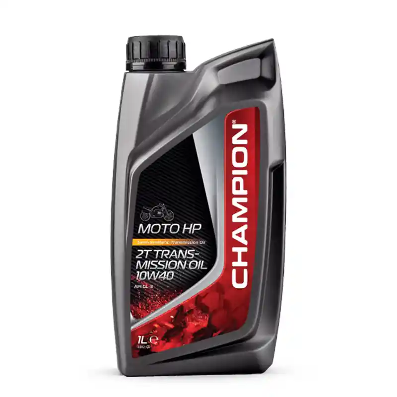 CHAMPION® Moto HP 2T Transmission 10W-40 Huile de transmission – 1 litre Prix Réduit