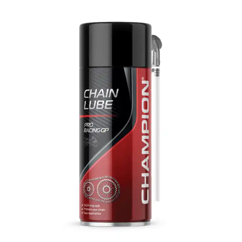 CHAMPION® Pro Racing GP Chain Lube Spray pour chaîne – 0,4 litre Populaire