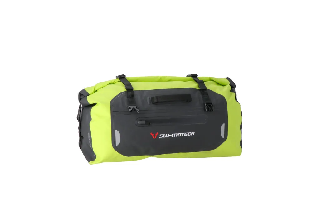 Super Prix SW-Motech Drybag 350 sacoche arrière pour Honda CRF 1000 L Africa Twin /Adventure Sport, jaune de sécurité - SW Motech