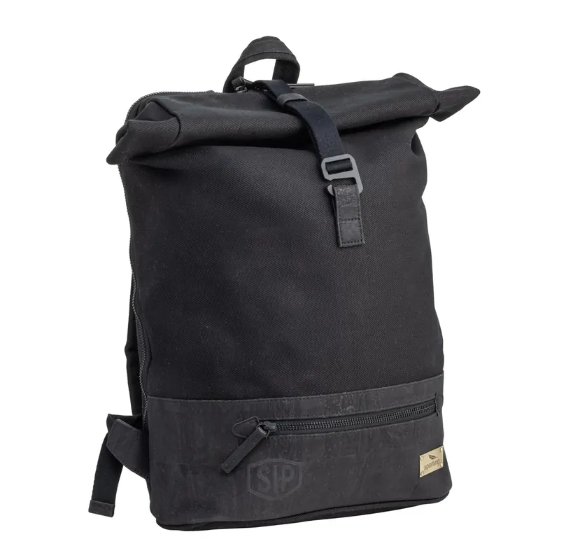 Sac "Classic" pour compartiment à bagages/boîte à gants Vespa, nylon, marron tobacco Bon Marché