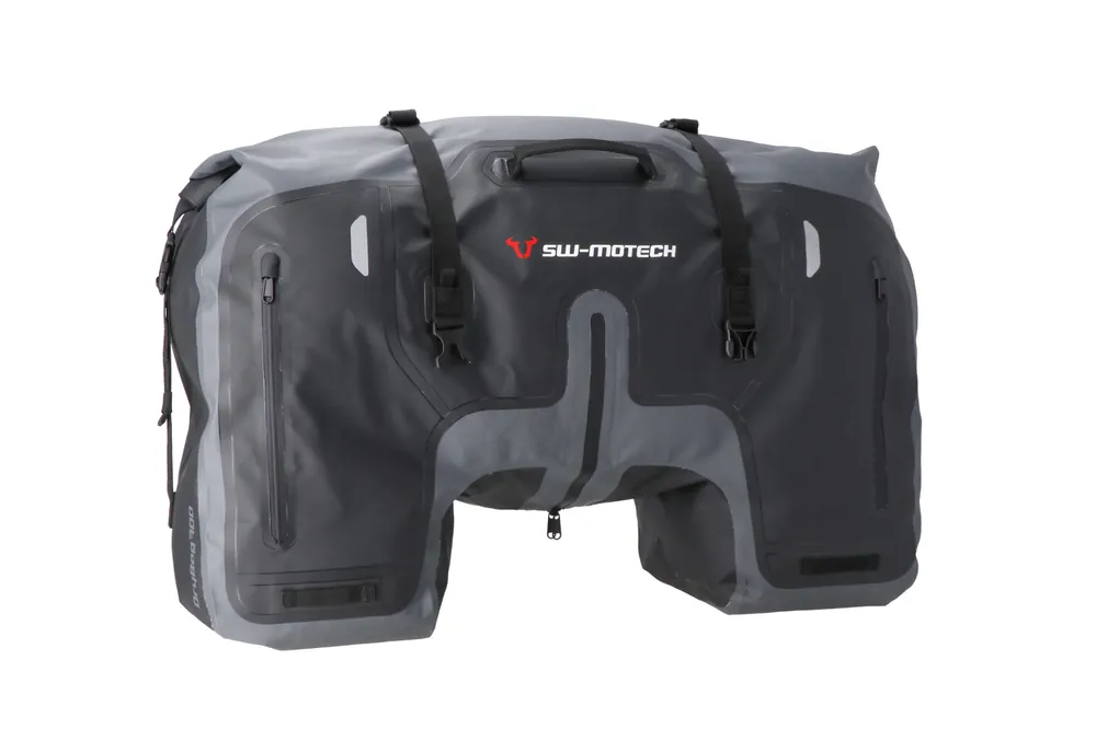 Petit Prix SW-Motech Drybag 700 sacoche arrière pour Kawasaki ZZ-R 1400, noir / gris - SW Motech