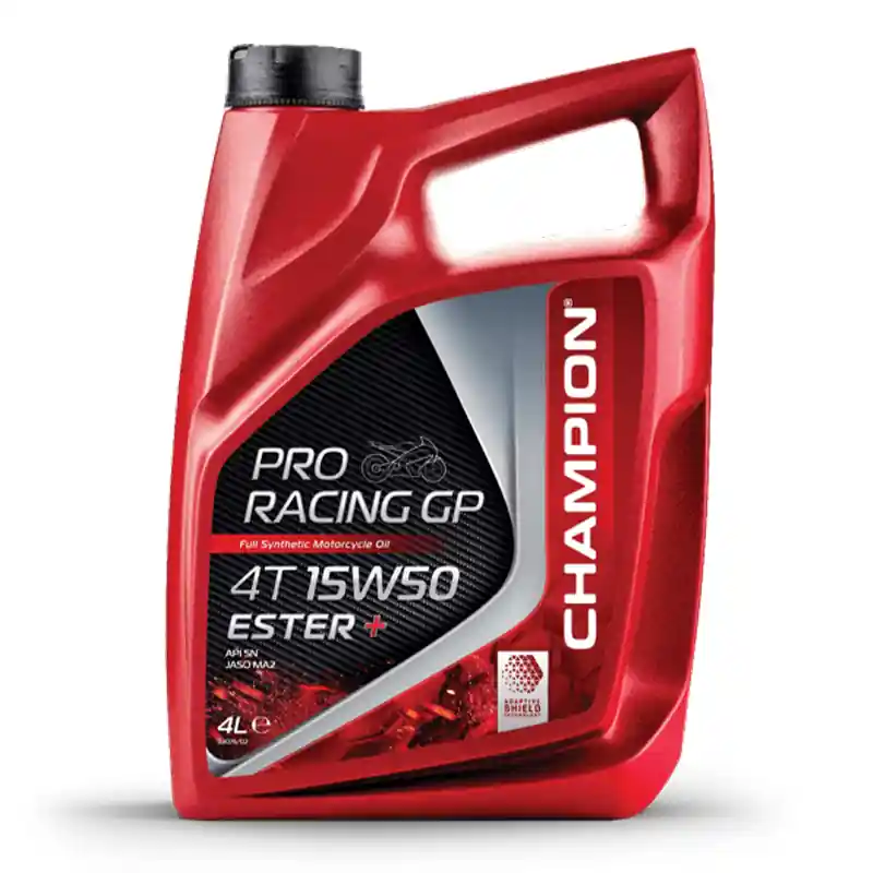 CHAMPION® Proracing GP 4T 15W-50 ESTER + huile moteur entièrement synthétique – 4 litres BMW F 650 GS Dakar, 02 Certifié