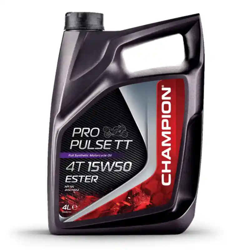 CHAMPION® Pro Pulse TT 4T 15W-50 Huile moteur à l&rsquo;ester – 4 litres BMW F 700 GS (2012-2015) Meilleur Choix