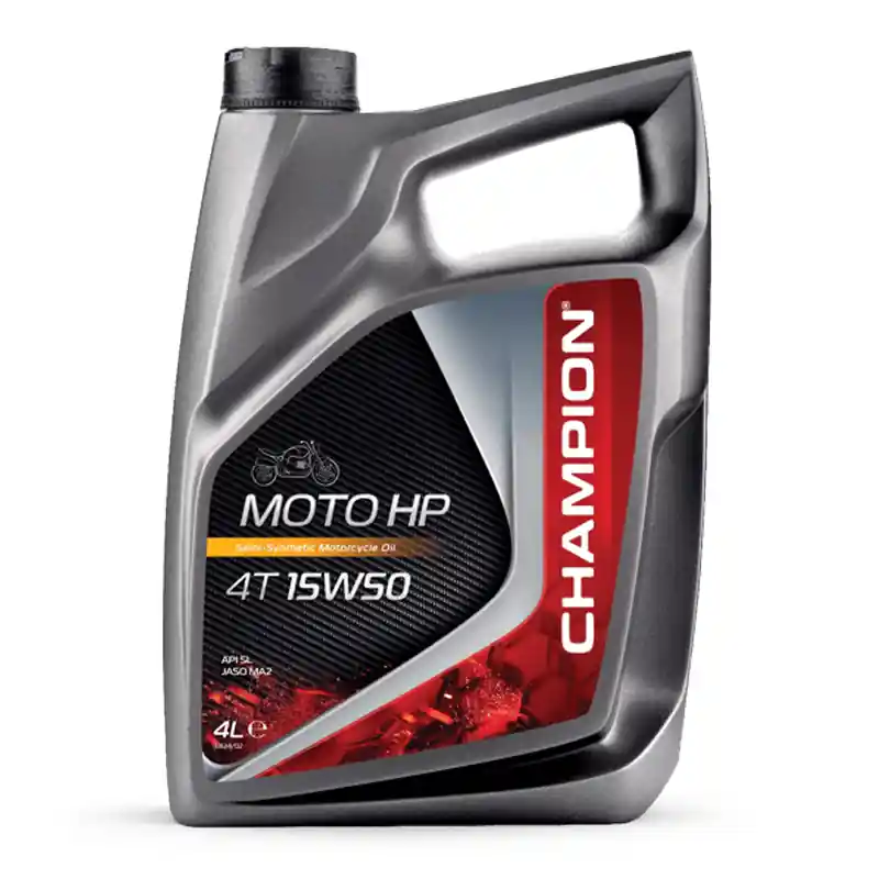 Meilleur Prix CHAMPION® Moto HP 4T 15W-50 Huile moteur – 4 litres BMW F 700 GS (2015-2018)