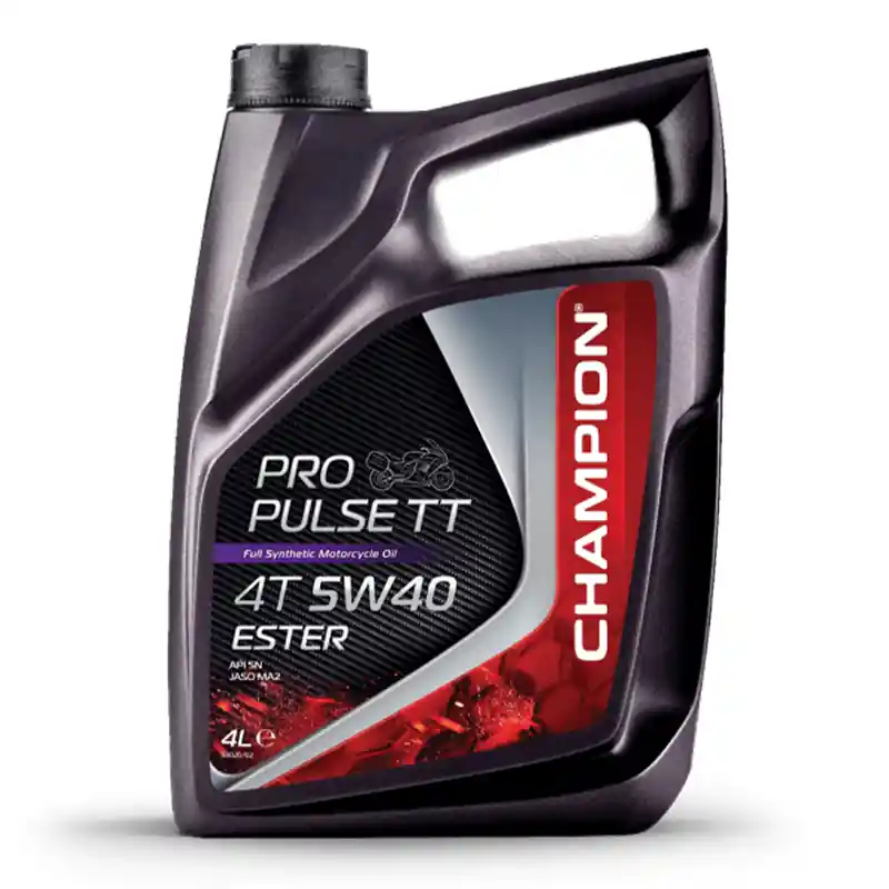 Pas Cher CHAMPION® Pro Pulse TT 4T 5W-40 Huile moteur à l&rsquo;ester – 4 litres BMW F 750 GS (2017-2020)